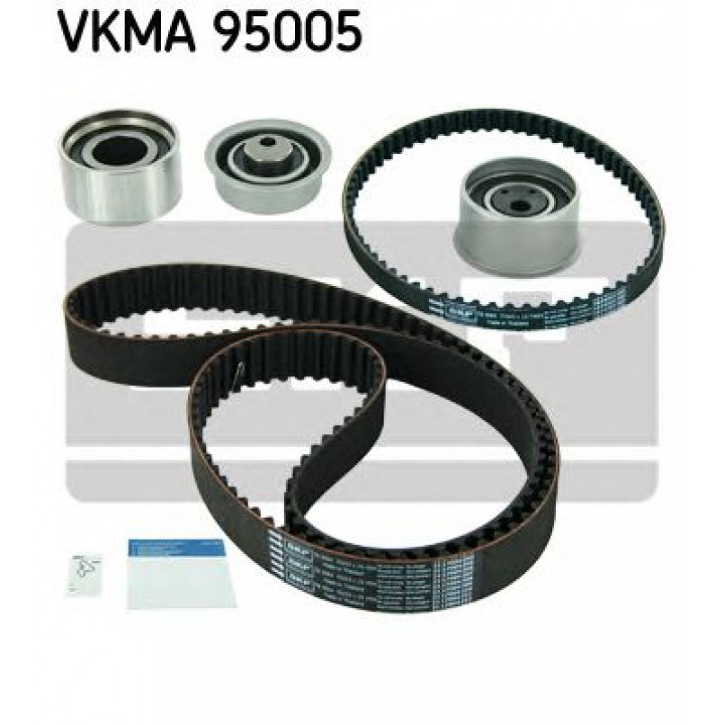 VKMA 95005 SKF Комплект ГРМ (ремінь + ролик)